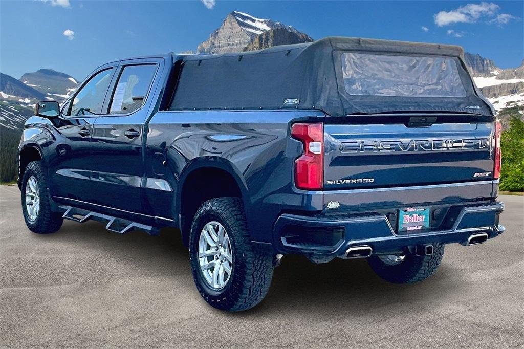 used 2021 Chevrolet Silverado 1500 car, priced at $35,981