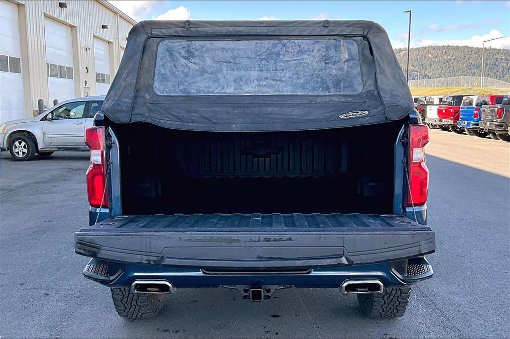 used 2021 Chevrolet Silverado 1500 car, priced at $35,981