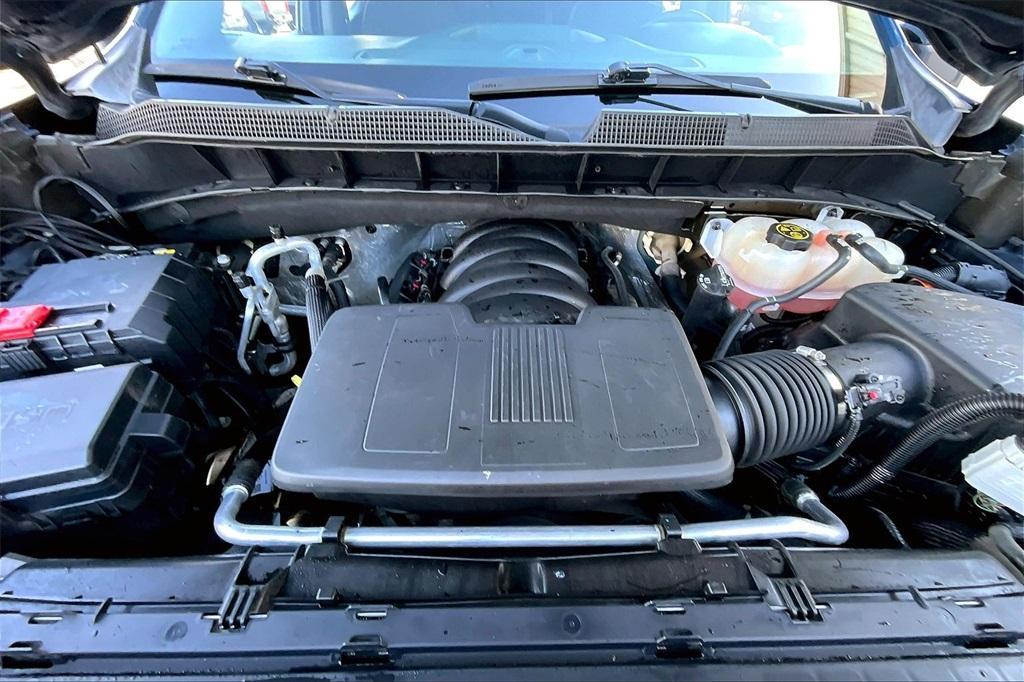 used 2021 Chevrolet Silverado 1500 car, priced at $35,981