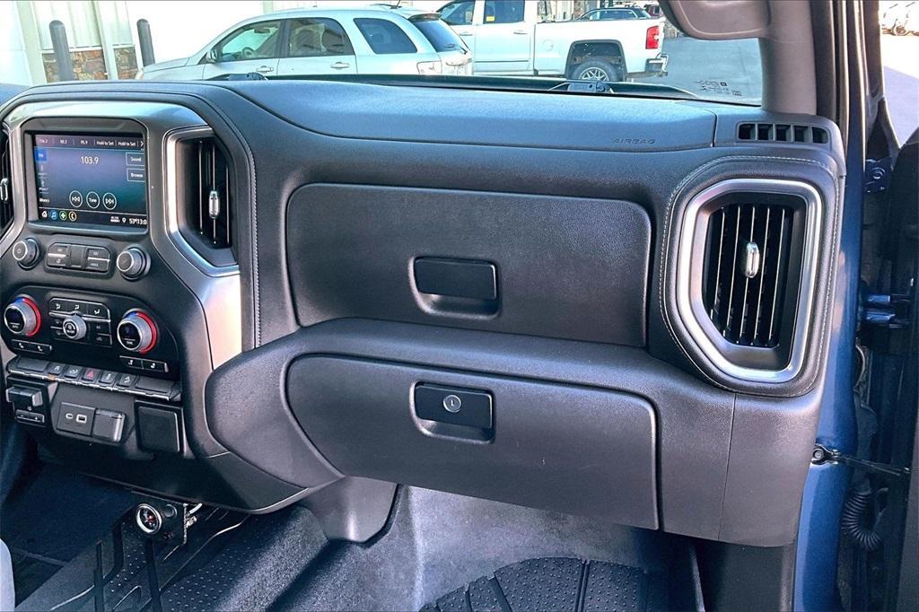 used 2021 Chevrolet Silverado 1500 car, priced at $35,981