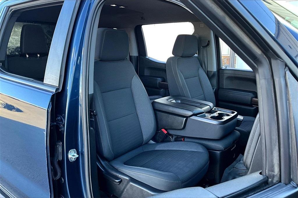 used 2021 Chevrolet Silverado 1500 car, priced at $35,981