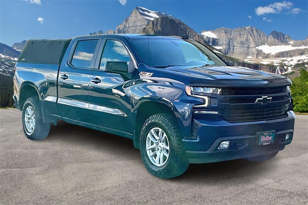 used 2021 Chevrolet Silverado 1500 car, priced at $35,981