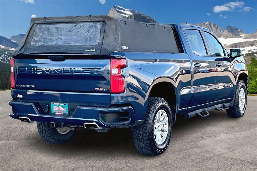 used 2021 Chevrolet Silverado 1500 car, priced at $35,981