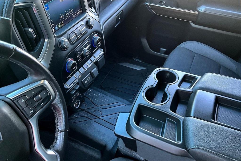 used 2021 Chevrolet Silverado 1500 car, priced at $35,981