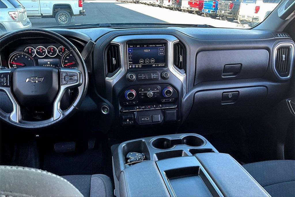 used 2021 Chevrolet Silverado 1500 car, priced at $35,981