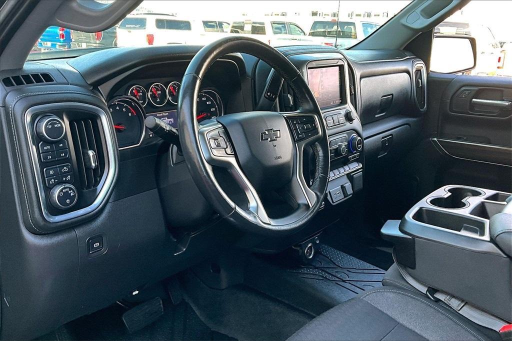 used 2021 Chevrolet Silverado 1500 car, priced at $35,981