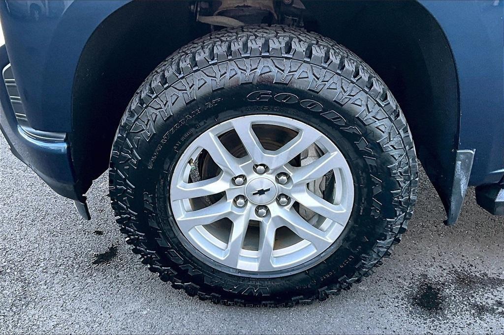 used 2021 Chevrolet Silverado 1500 car, priced at $35,981