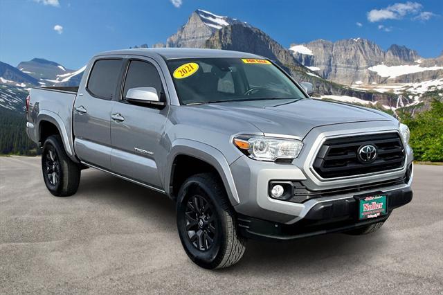 used 2021 Toyota Tacoma car, priced at $32,293