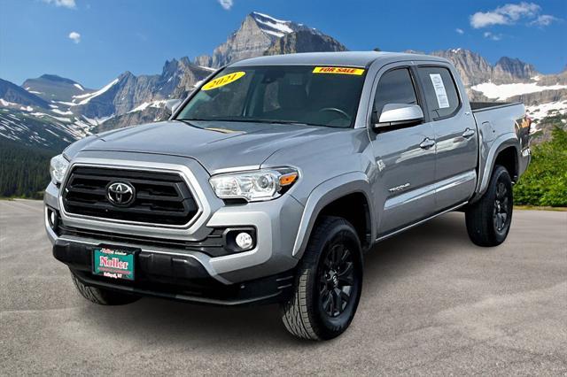 used 2021 Toyota Tacoma car, priced at $32,293