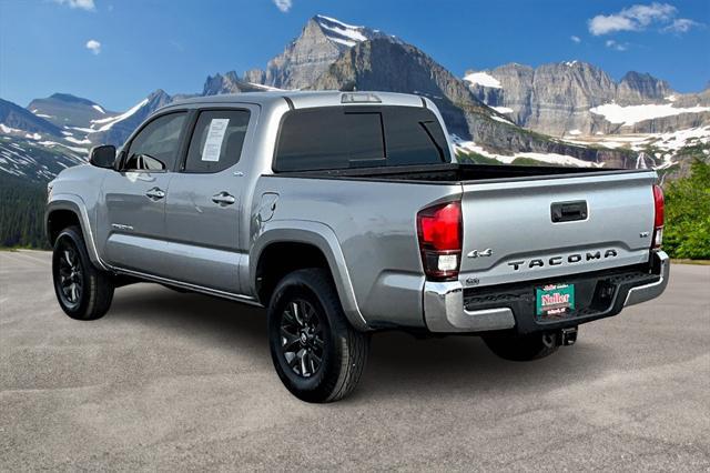 used 2021 Toyota Tacoma car, priced at $32,293