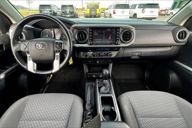 used 2021 Toyota Tacoma car, priced at $32,293