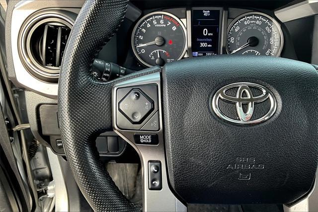 used 2021 Toyota Tacoma car, priced at $32,293