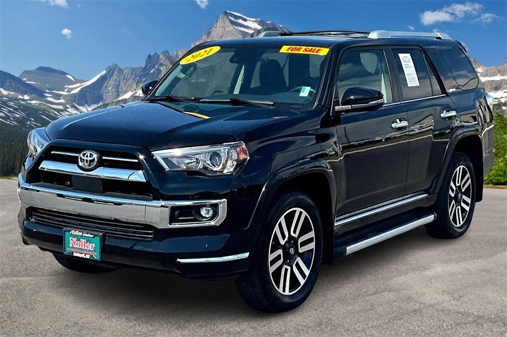 used 2021 Toyota 4Runner car, priced at $44,799