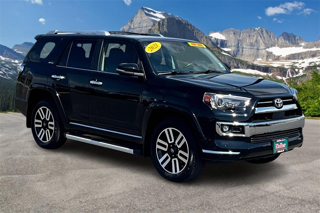 used 2021 Toyota 4Runner car, priced at $44,799