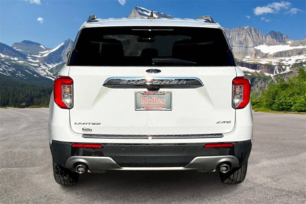 used 2023 Ford Explorer car, priced at $34,619