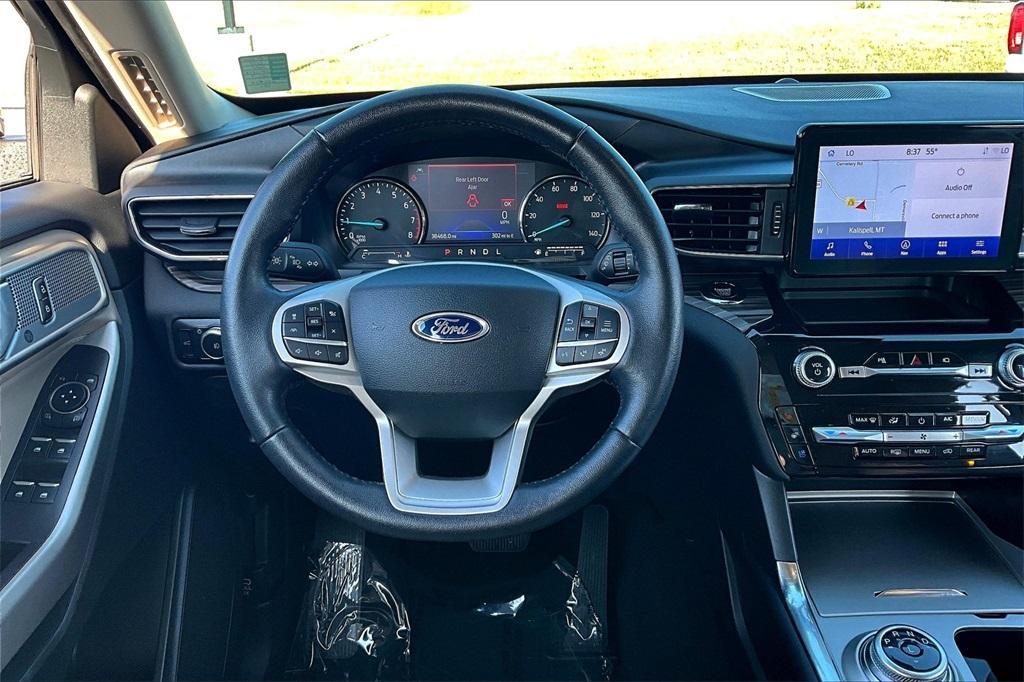 used 2023 Ford Explorer car, priced at $34,619