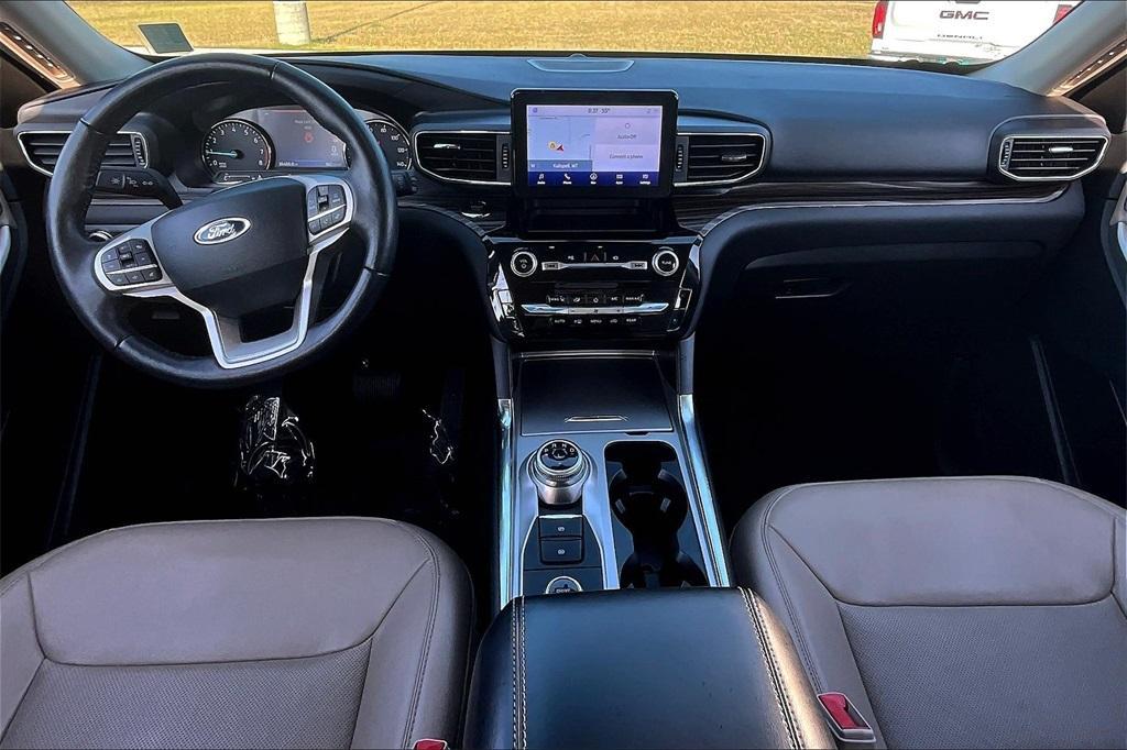 used 2023 Ford Explorer car, priced at $34,619