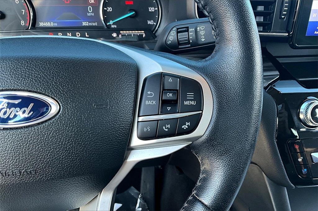 used 2023 Ford Explorer car, priced at $34,619