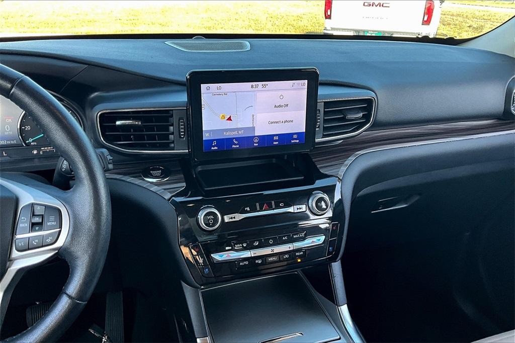 used 2023 Ford Explorer car, priced at $34,619