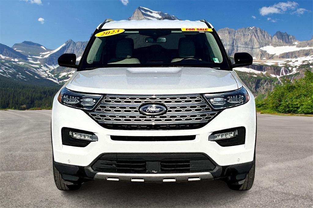 used 2023 Ford Explorer car, priced at $34,619
