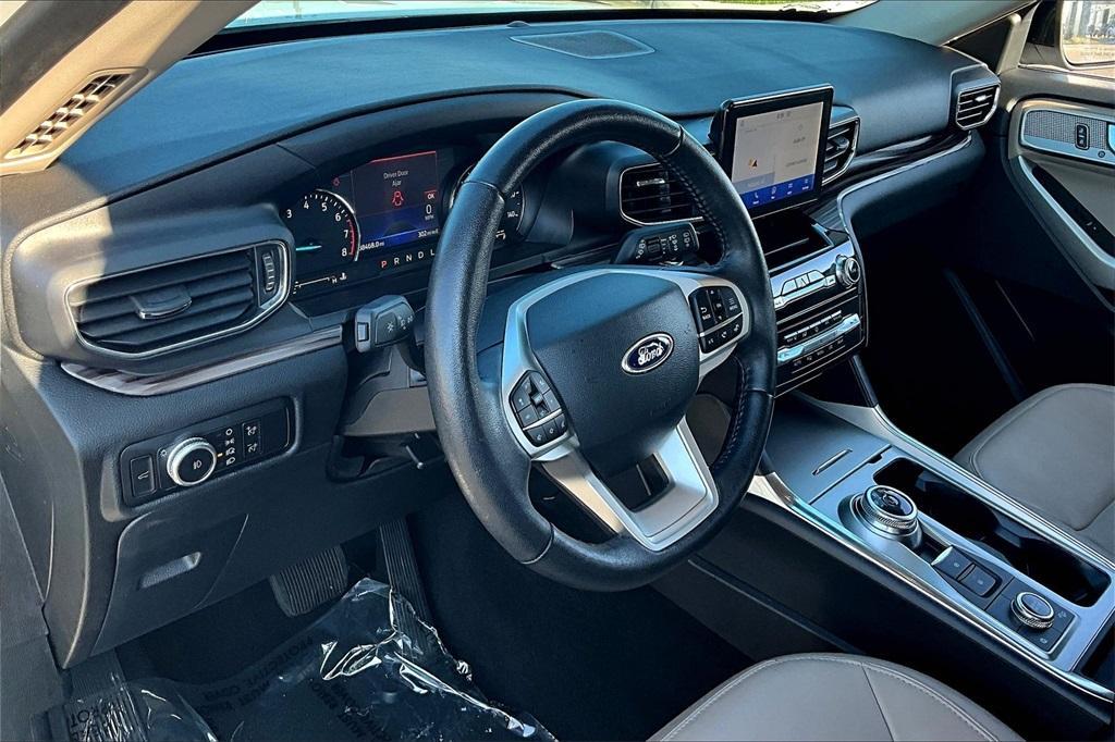 used 2023 Ford Explorer car, priced at $34,619