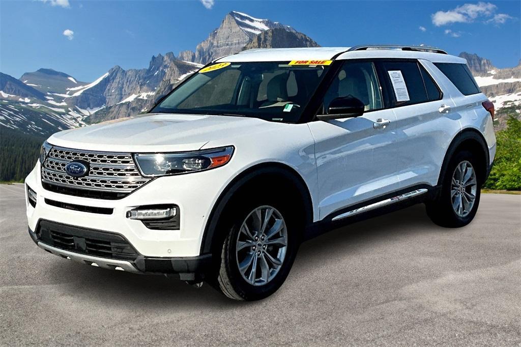 used 2023 Ford Explorer car, priced at $34,619