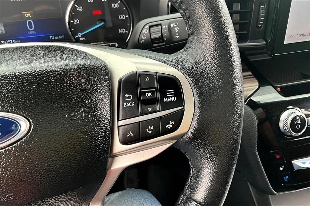 used 2023 Ford Explorer car, priced at $34,619