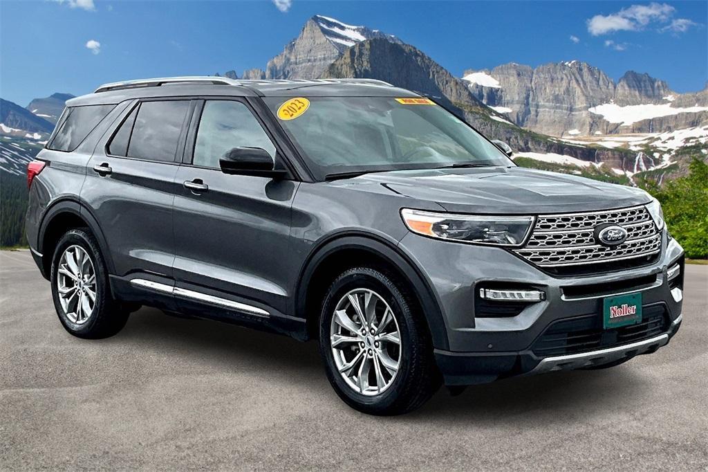 used 2023 Ford Explorer car, priced at $34,619
