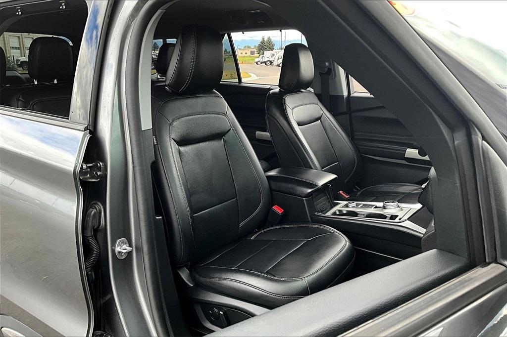 used 2023 Ford Explorer car, priced at $34,619