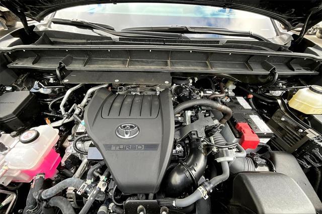 used 2024 Toyota Highlander car, priced at $38,199