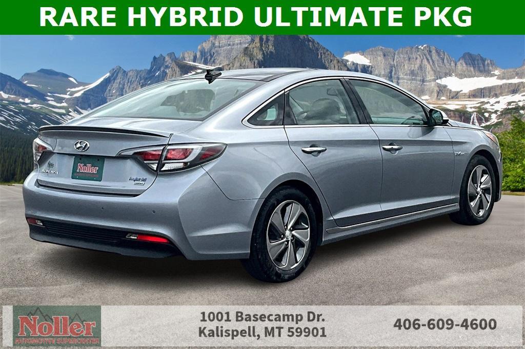 used 2017 Hyundai Sonata Hybrid car, priced at $15,731
