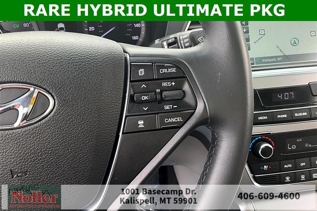 used 2017 Hyundai Sonata Hybrid car, priced at $15,731