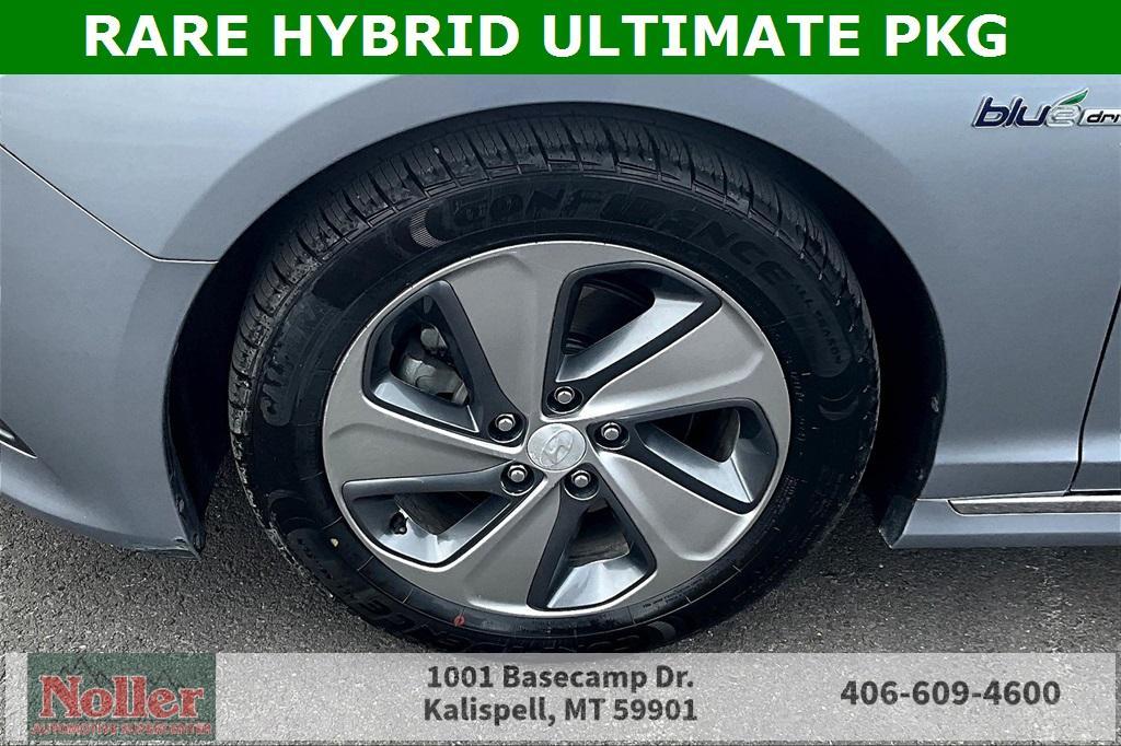 used 2017 Hyundai Sonata Hybrid car, priced at $15,731