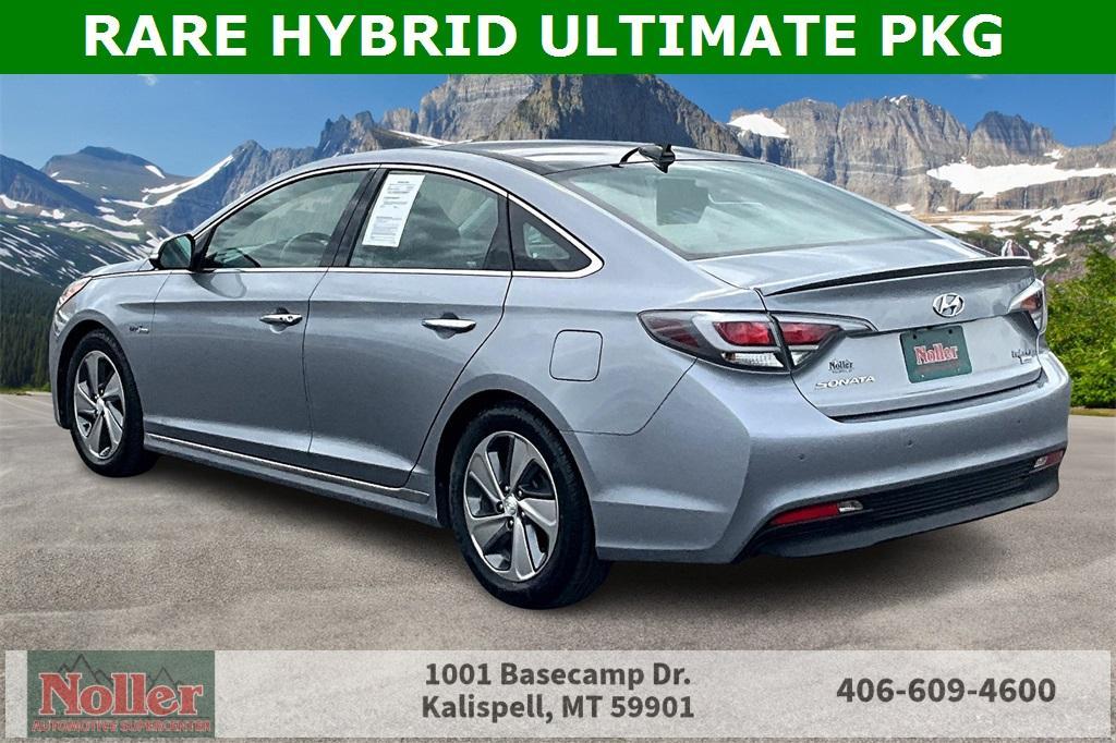 used 2017 Hyundai Sonata Hybrid car, priced at $15,731