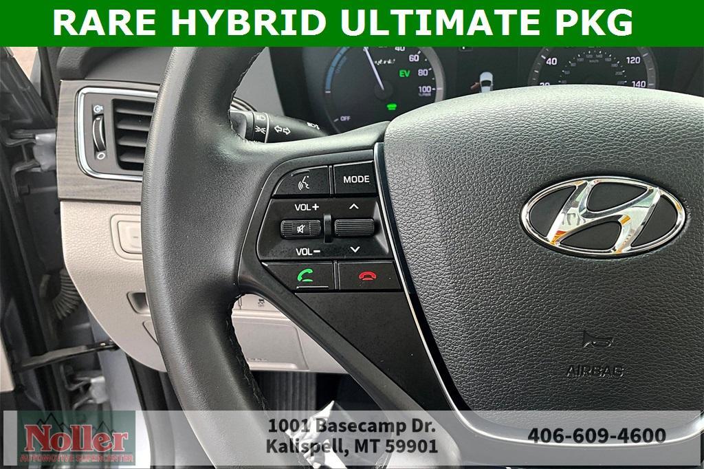 used 2017 Hyundai Sonata Hybrid car, priced at $15,731