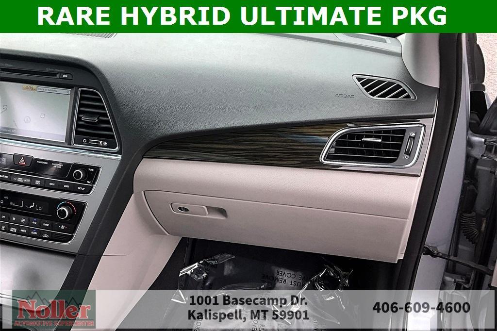 used 2017 Hyundai Sonata Hybrid car, priced at $15,731