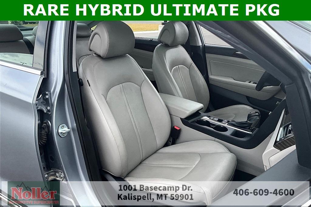 used 2017 Hyundai Sonata Hybrid car, priced at $15,731