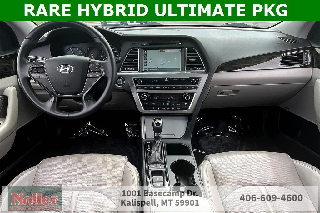 used 2017 Hyundai Sonata Hybrid car, priced at $15,731