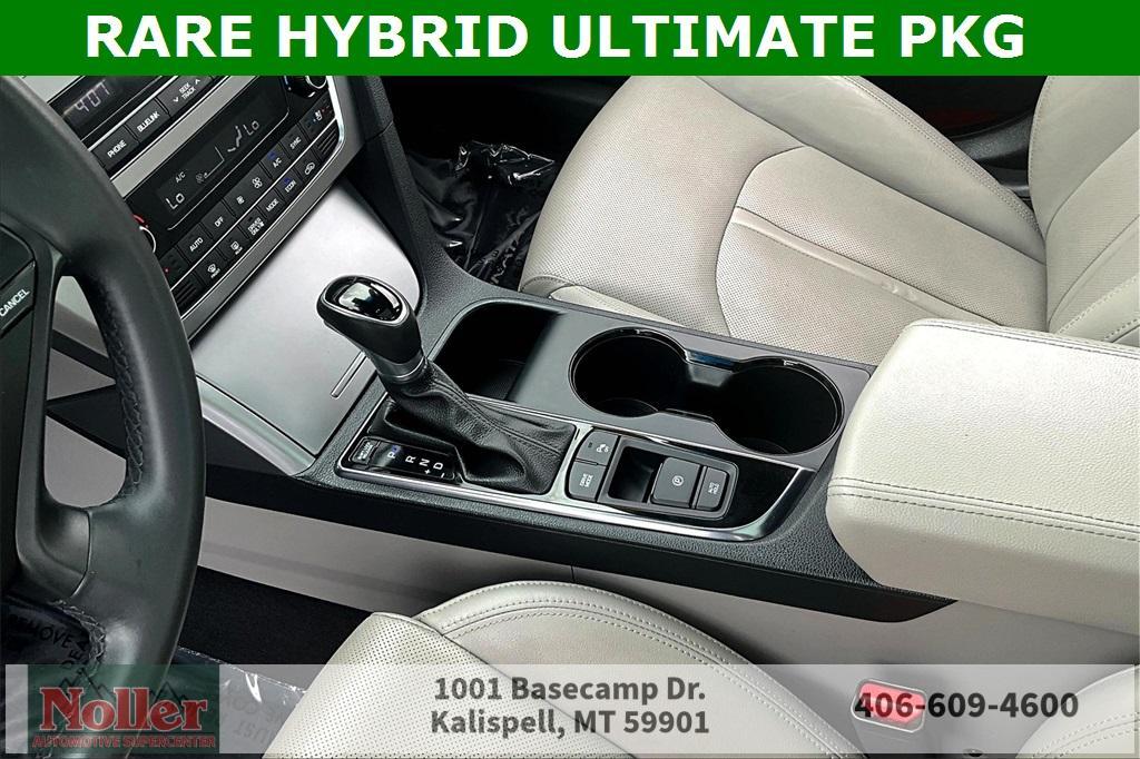 used 2017 Hyundai Sonata Hybrid car, priced at $15,731