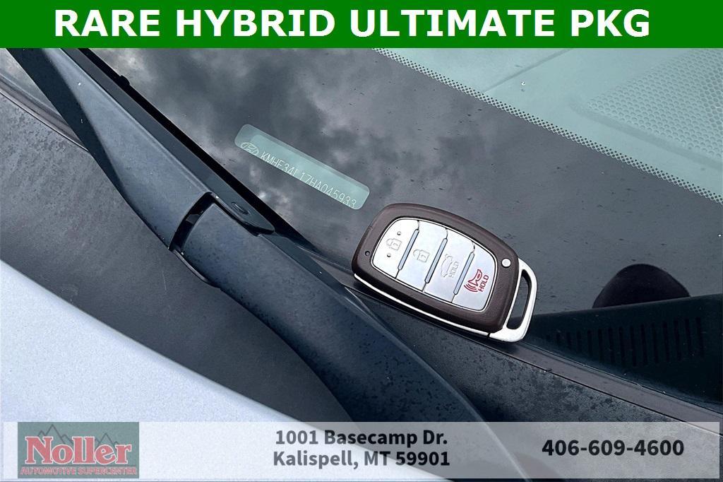 used 2017 Hyundai Sonata Hybrid car, priced at $15,731