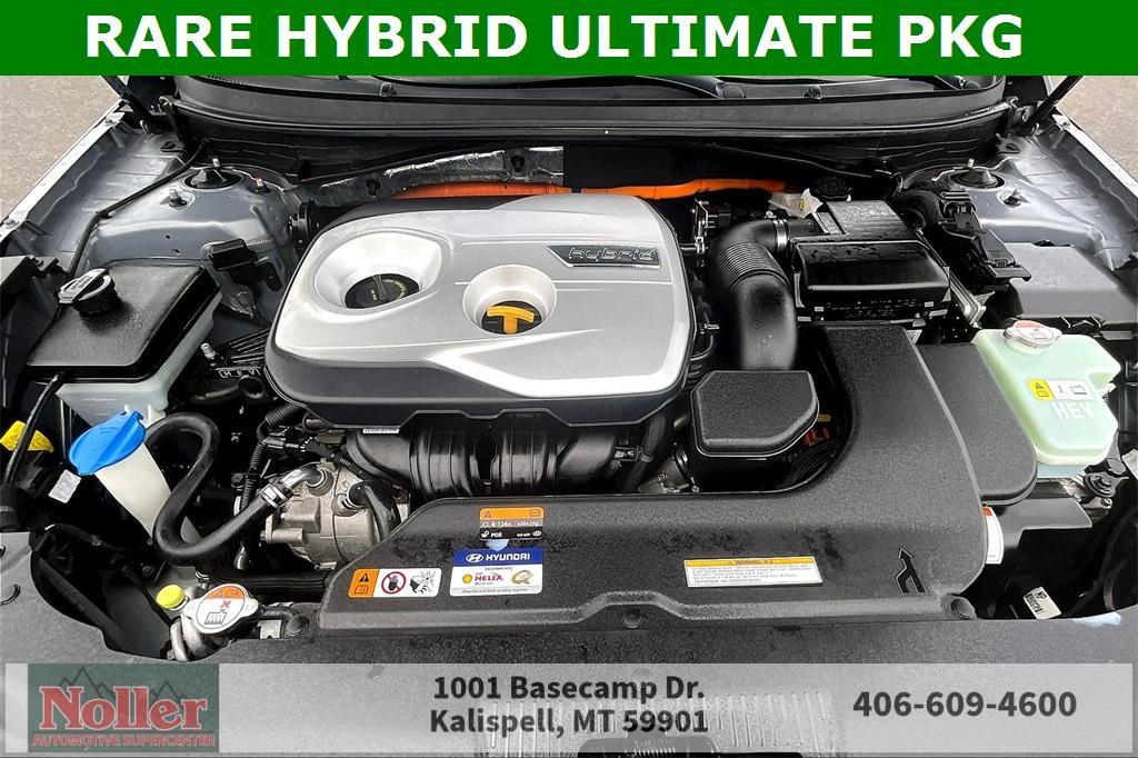 used 2017 Hyundai Sonata Hybrid car, priced at $15,731