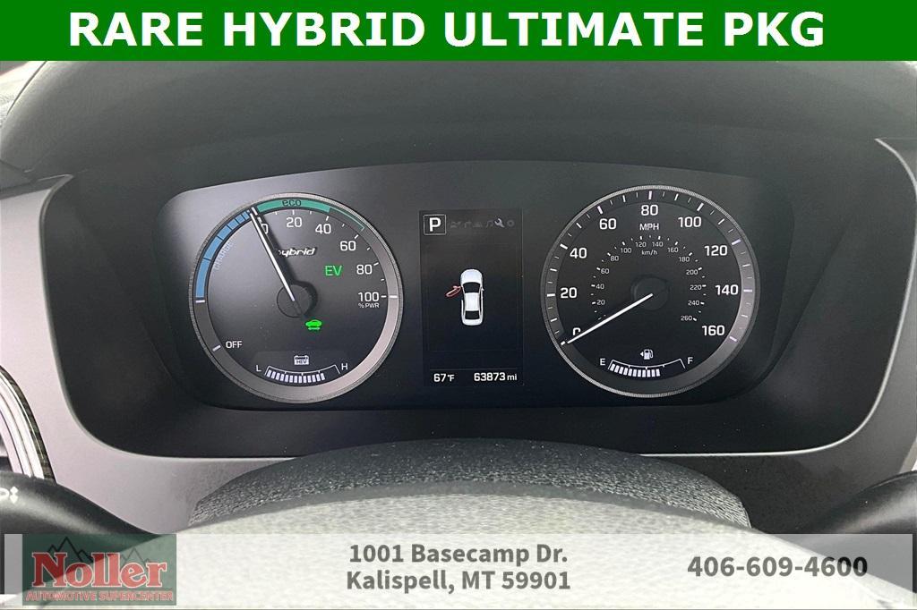 used 2017 Hyundai Sonata Hybrid car, priced at $15,731