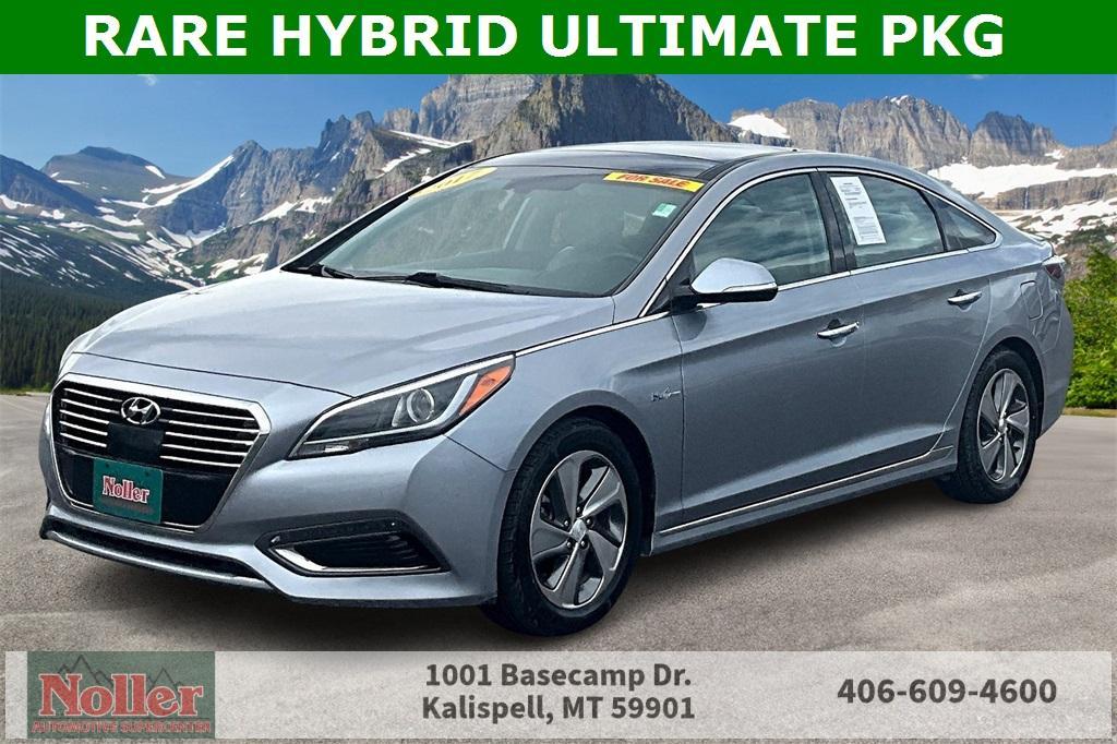 used 2017 Hyundai Sonata Hybrid car, priced at $15,731