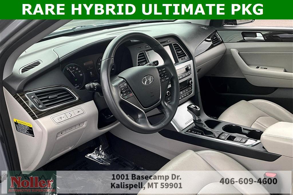 used 2017 Hyundai Sonata Hybrid car, priced at $15,731