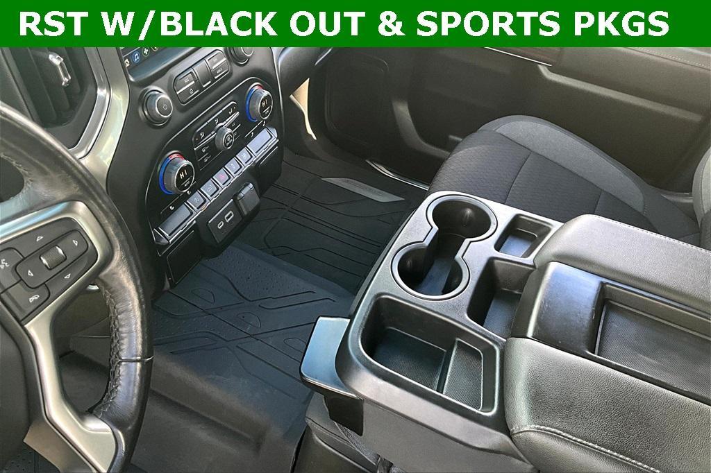 used 2022 Chevrolet Silverado 1500 Limited car, priced at $37,872