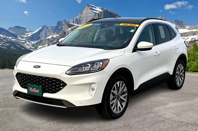 used 2022 Ford Escape car, priced at $22,708