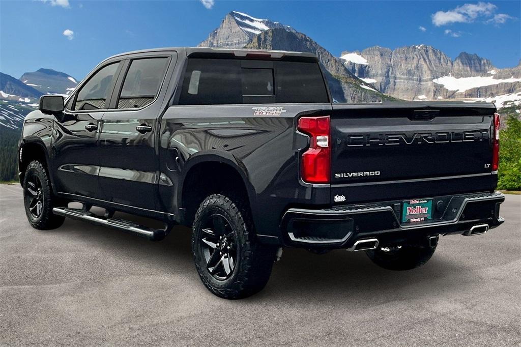 used 2022 Chevrolet Silverado 1500 car, priced at $44,448