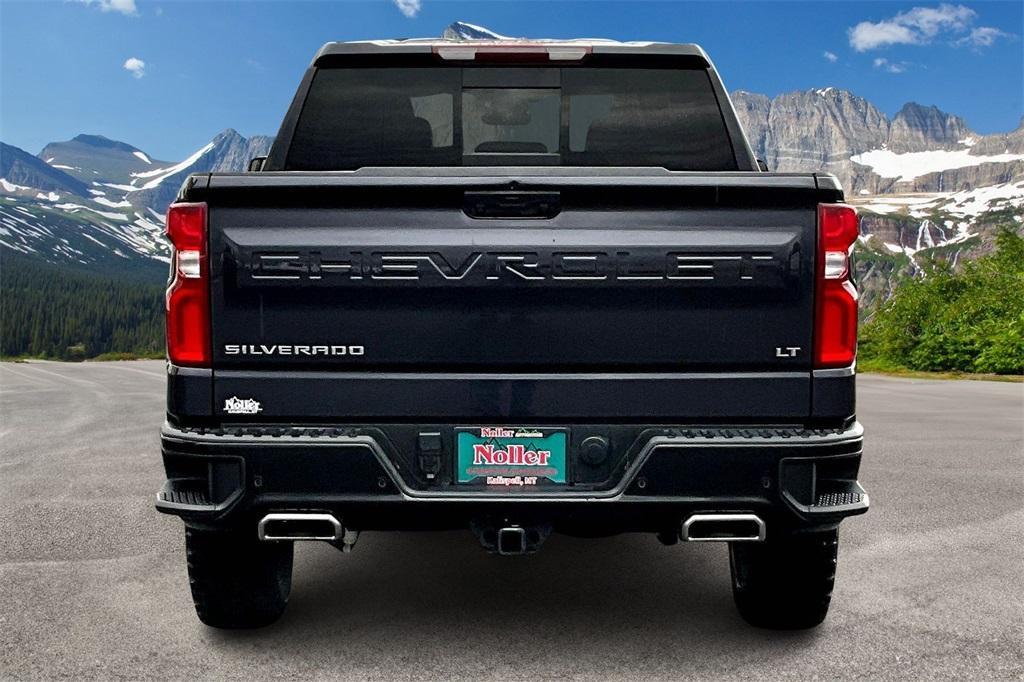 used 2022 Chevrolet Silverado 1500 car, priced at $44,448