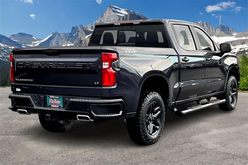 used 2022 Chevrolet Silverado 1500 car, priced at $44,448