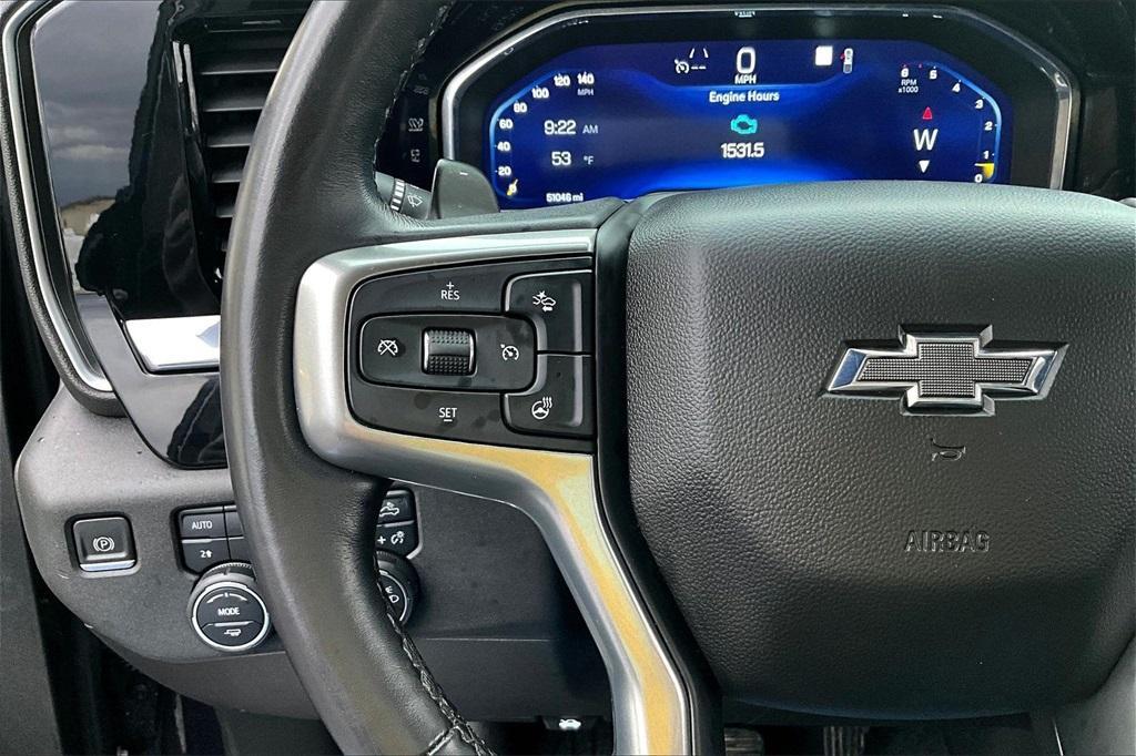used 2022 Chevrolet Silverado 1500 car, priced at $44,448